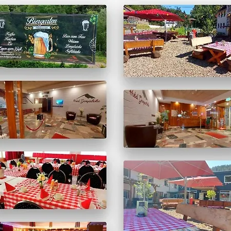 호텔 Georgenhoehe 3*