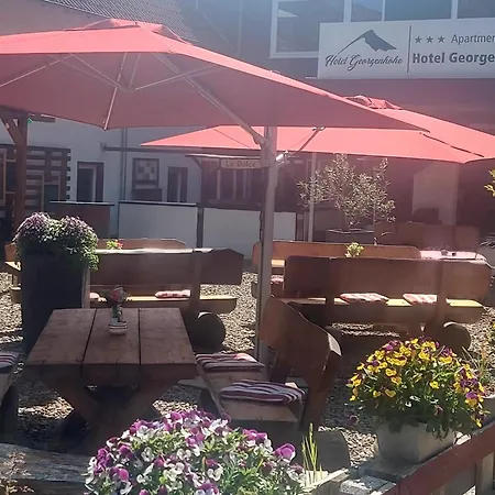 호텔 Georgenhoehe 3*